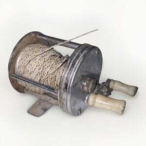 Vintage Pflueger Trump Casting Fishing Reel Trademark No. 1943